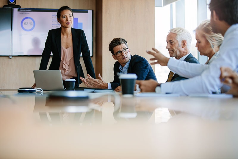 Pitching to investors ??